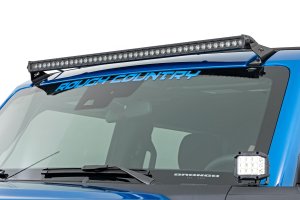 Ford Bronco LED Light Kit - Upper Windshield - Rough Country - 40